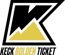Keck Golden Ticket Logo